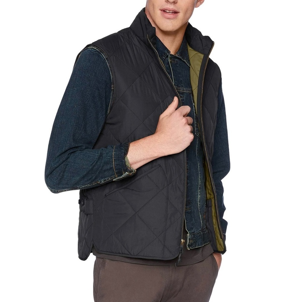 J. Crew Quilted Walker Vest